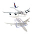 Delta airplane model toy diecast Jet Boeing 747 Passenger plane
